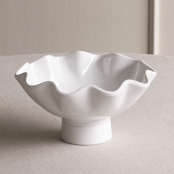 Small Pedestal Bowl | Vida Havana Carola