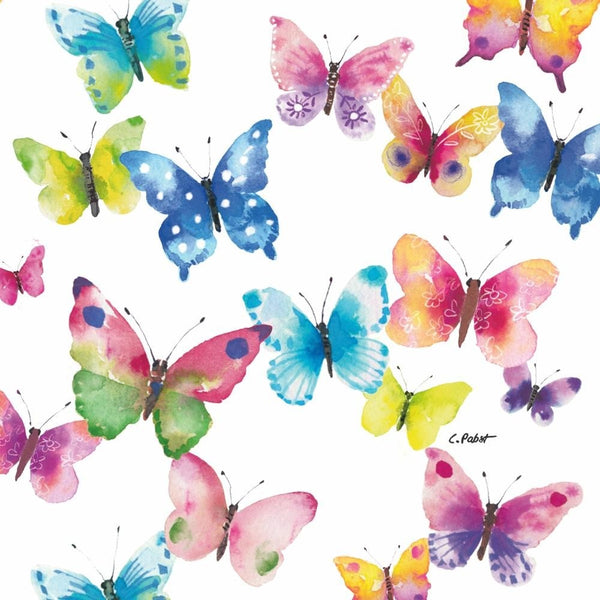 Beverage Napkins | Butterfly Phantasy