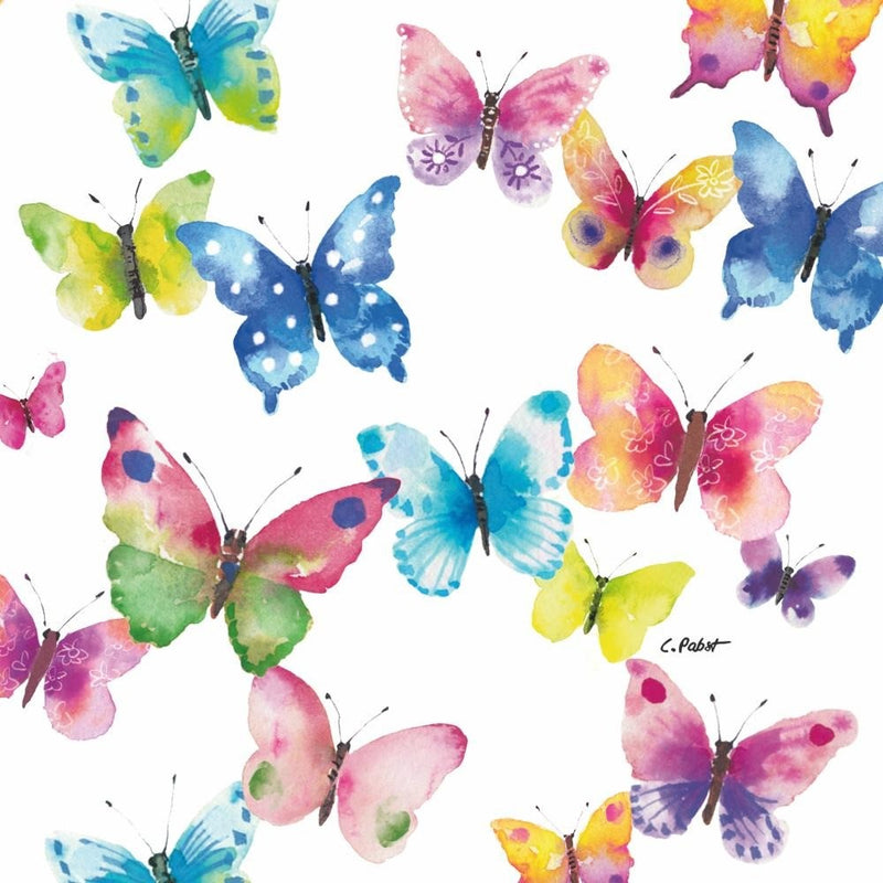 Beverage Napkins | Butterfly Phantasy