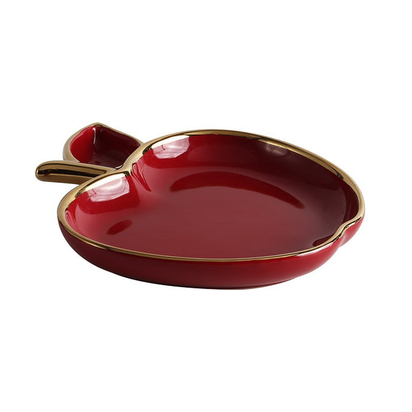 Apple Dish | Red