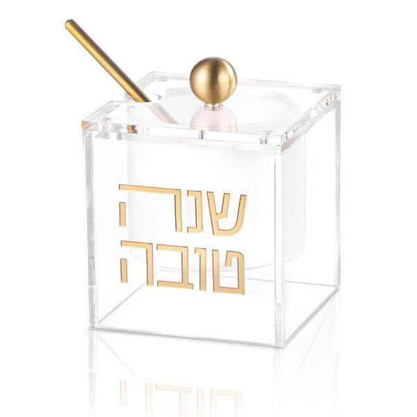 Honey Dish | Suspended | Gold