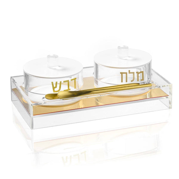 Honey/Salt Dish | Gold