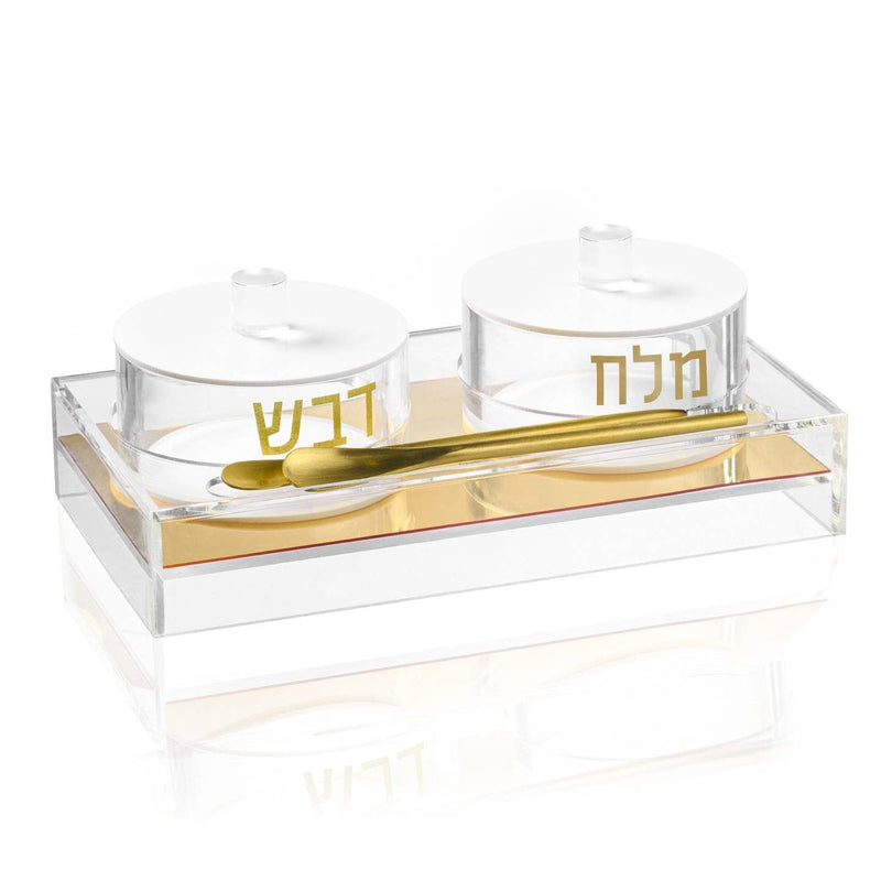 Honey/Salt Dish | Gold