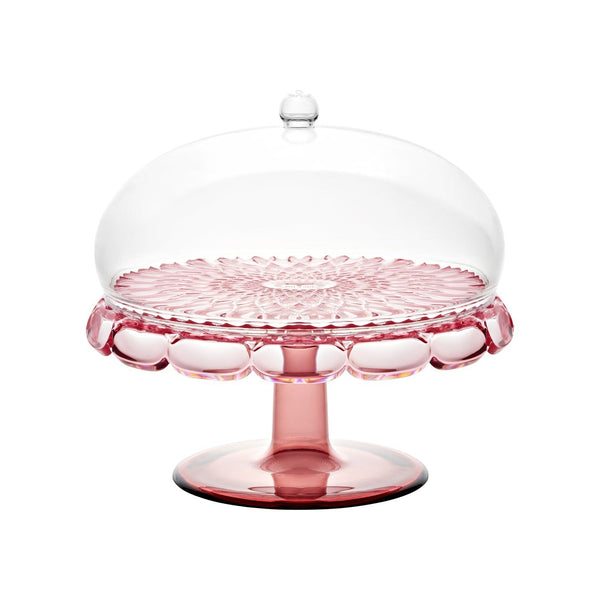 Vanity Small Cake Stand | Flamingo Pink