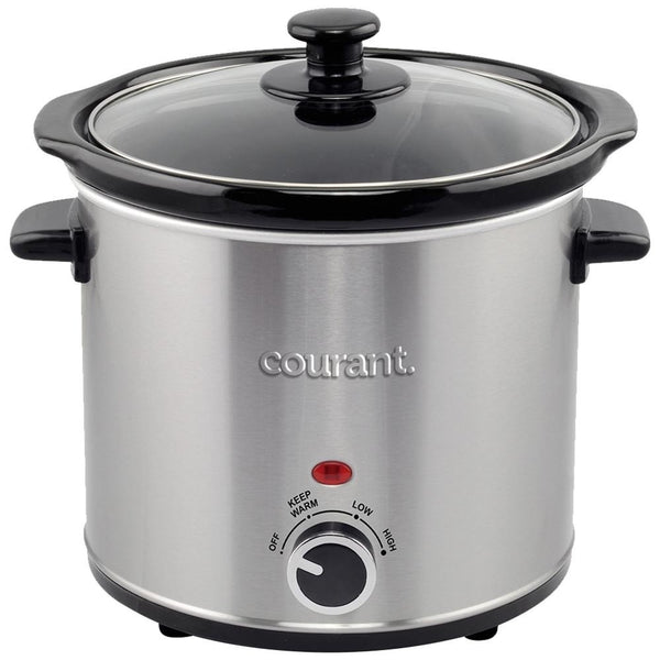 Slow Cooker | 3.2 Qt | Stainless