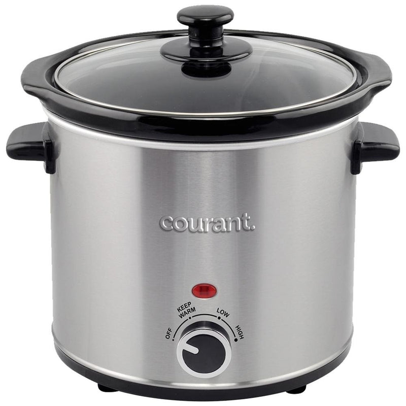Slow Cooker | 3.2 Qt | Stainless