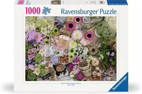 1000 Pc Puzzle | Colorful Floral Love
