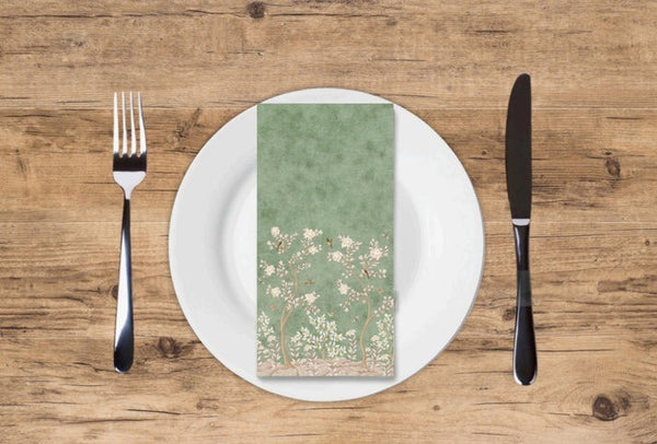 Altoona Guest Towels | Sage Forest