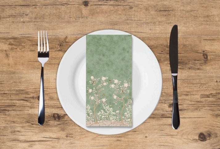 Altoona Guest Towels | Sage Forest