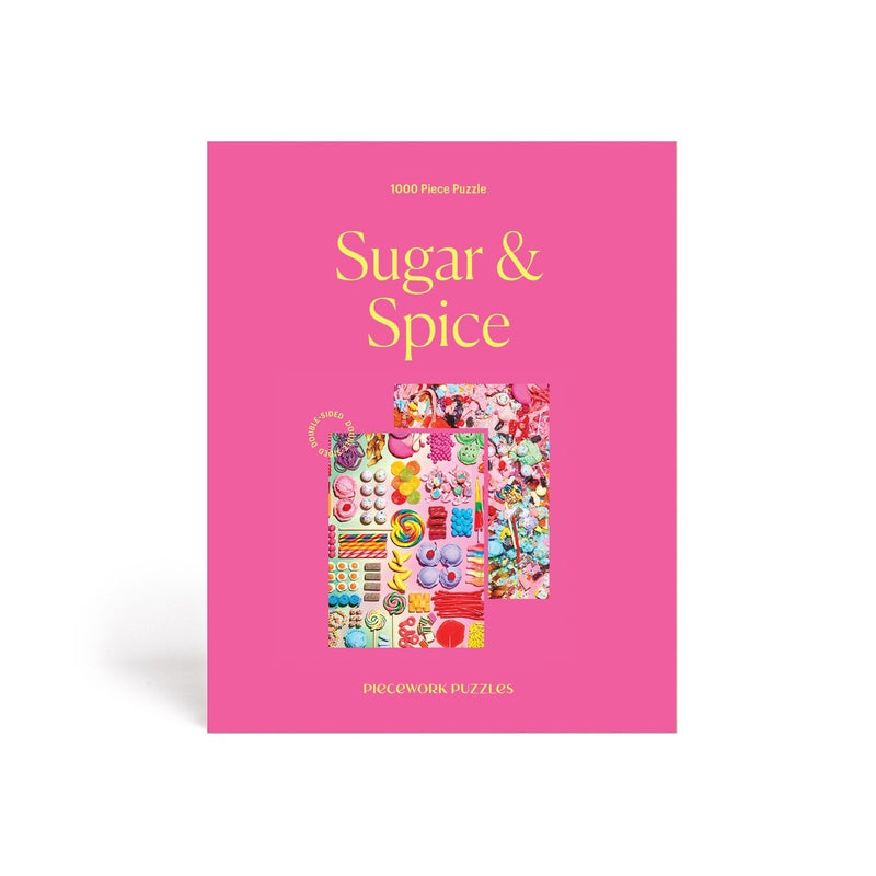 2 Sided 1000 Pc | Sugar & Spice