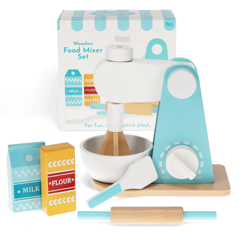 Wooden Playset | Mixer