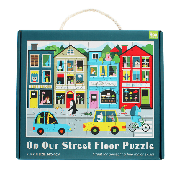 Floor Puzzle | On Our Street