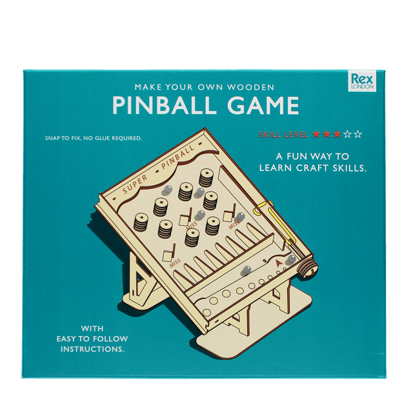 Make Your Own | Pinball Table Game