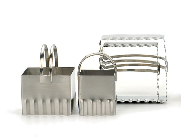 Endurance Rippled Square Cutter Set