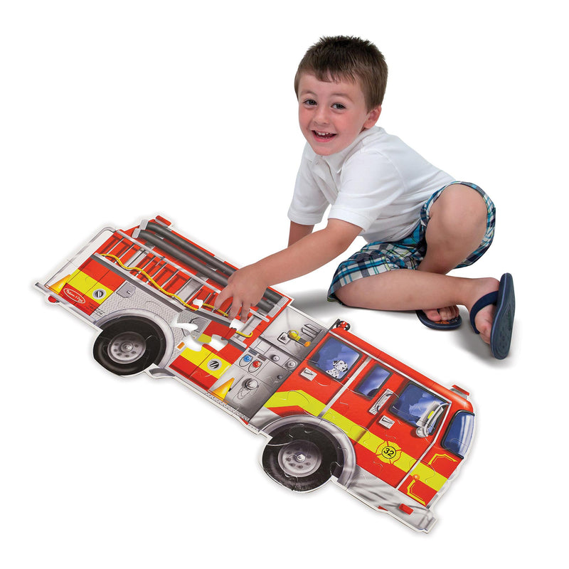 Floor Puzzle - 24 Pc Fire Engine