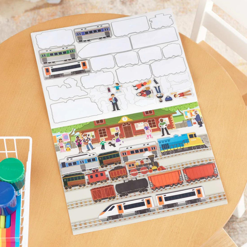 Melissa & Doug | Sticker Pad | Vehicles | Kitchen Art