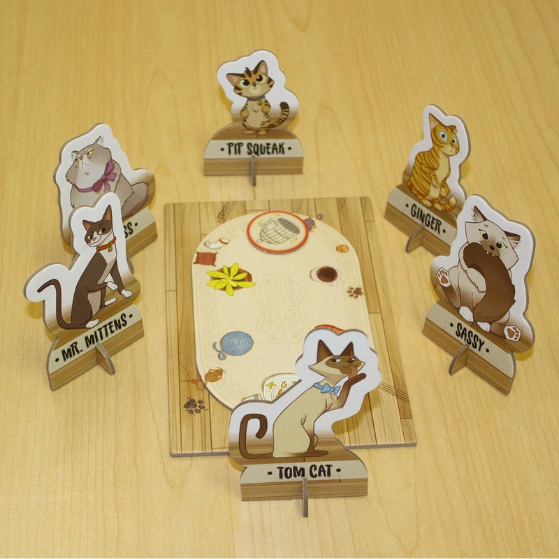 Cat Crimes Game