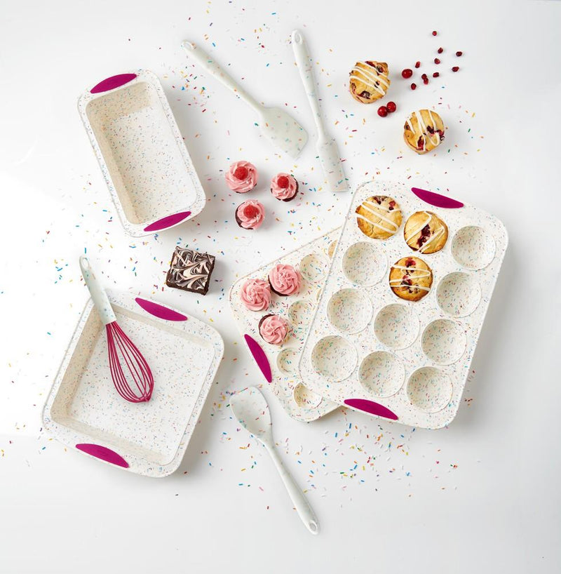 Confetti Mini Muffin Pan | Kitchen Art | Wrapt