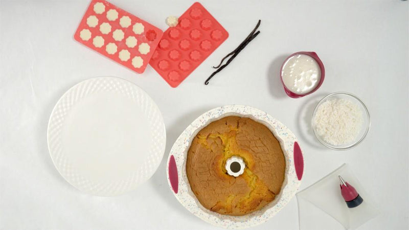 Confetti Bundt Pan | Kitchen Art | Wrapt