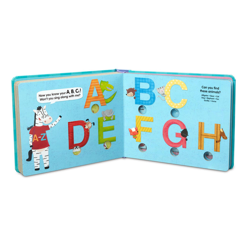 Poke-a-Dot Book - Alphabet Eye Spy