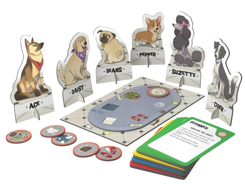 Dog Crimes Game