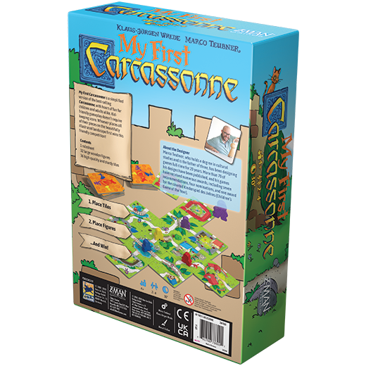 My First Carcassone Game