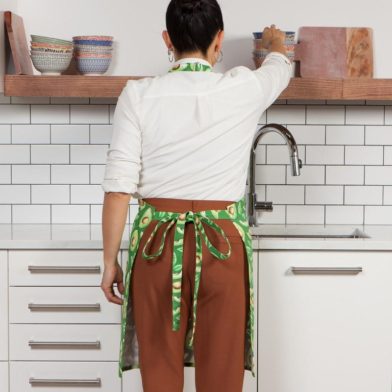 Chef's Apron - Avocados | Kitchen Art | Wrapt