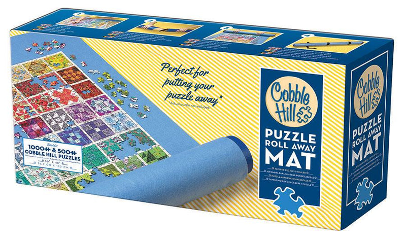 Roll Away Puzzle Mat