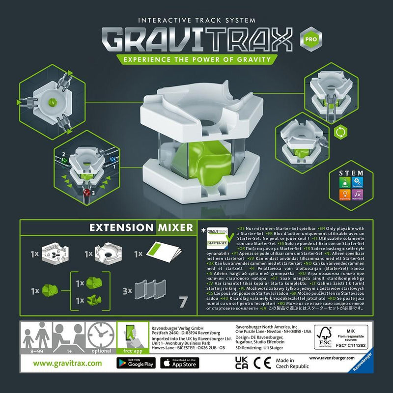 GraviTrax Pro Expansion Set - Mixer