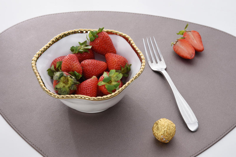 Pampa Bay Medium Bowl | Golden Salerno | Kitchen Art