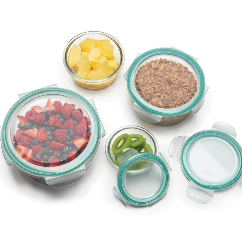 SmartSeal Glass Container - 2 Cup