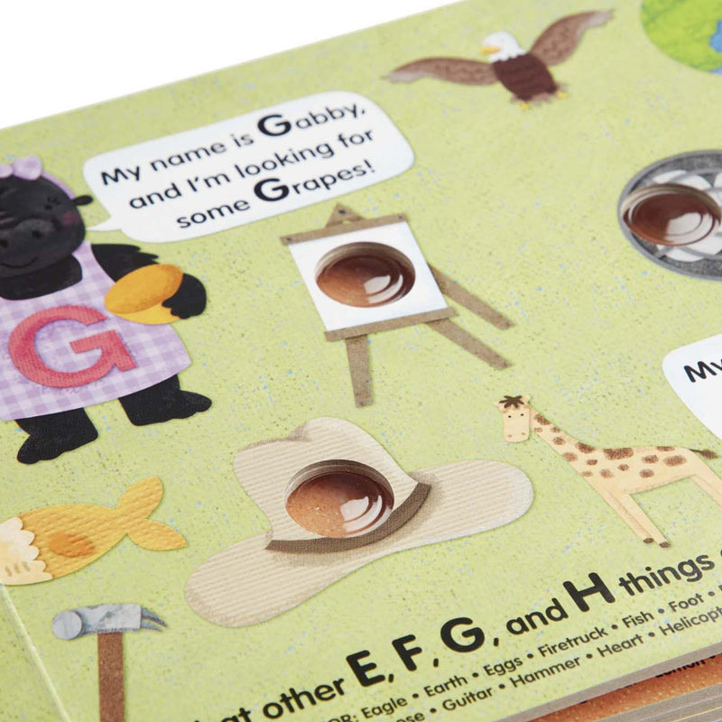 Poke-a-Dot Book - Alphabet Eye Spy