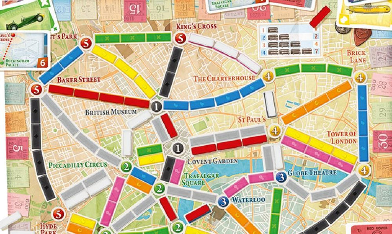Ticket to Ride London