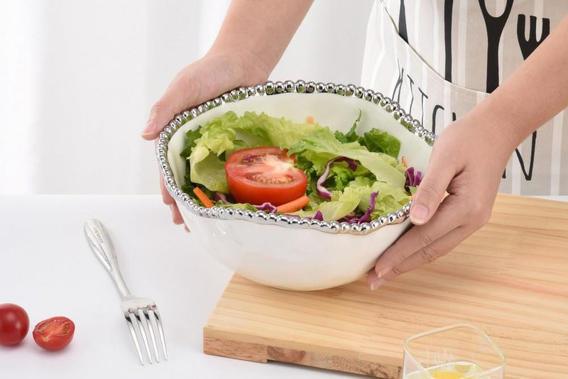 Pampa Bay Medium Bowl - Salerno | Kitchen Art | Wrapt