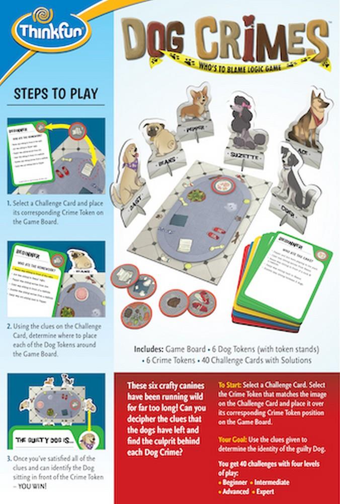 Dog Crimes Game