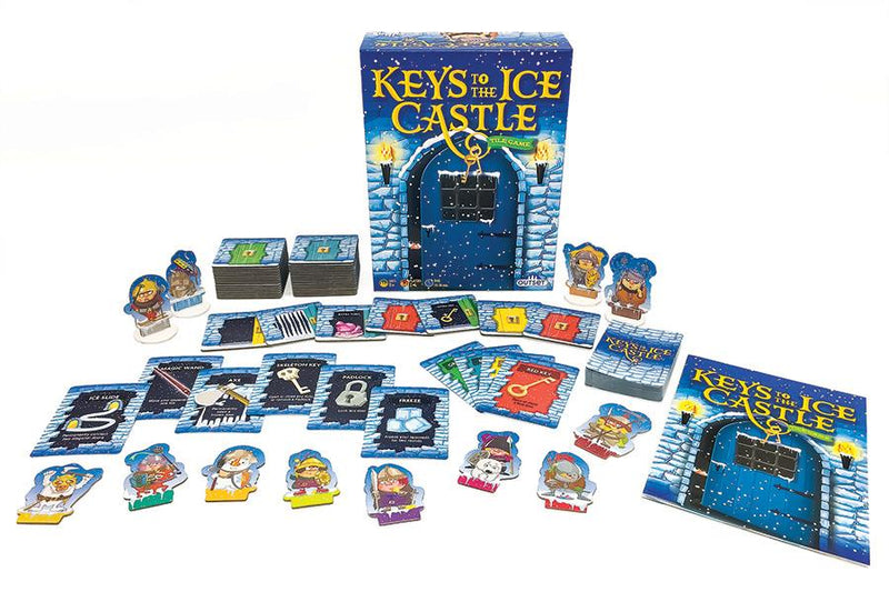 Keys to the Ice Castle Game