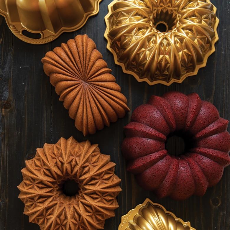 Nordicware Crystal Bundt Pan | Kitchen Art | Wrapt