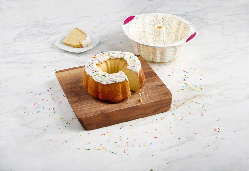 Confetti Bundt Pan | Kitchen Art | Wrapt