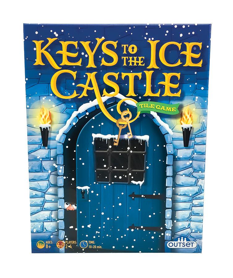 Keys to the Ice Castle Game