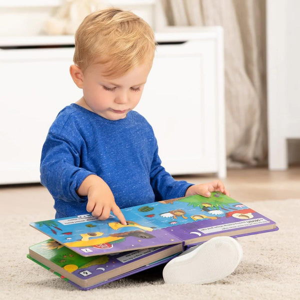 Melissa & Doug | Poke-a-Dot Good Night Animals | Wrapt