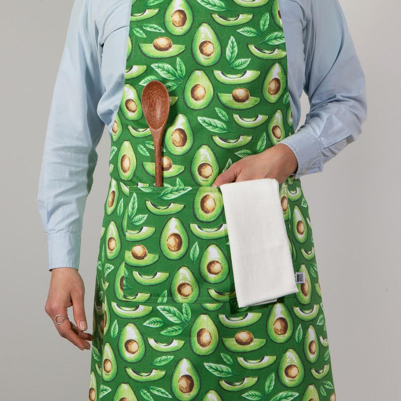 Chef's Apron - Avocados | Kitchen Art | Wrapt