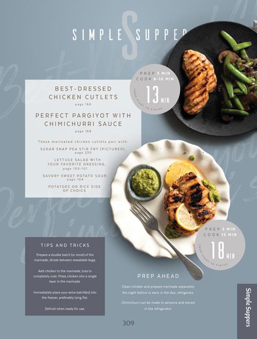 Simply Cookbook | Kitchen Art | Wrapt