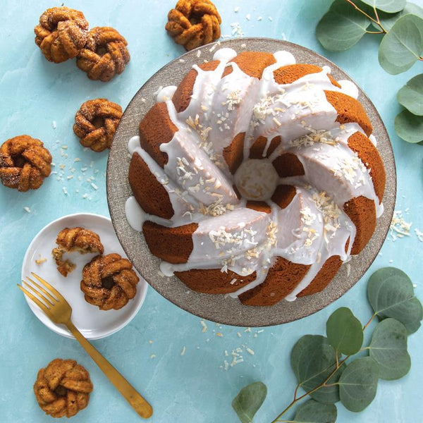 Nordicware Braided Bundt Bites | Kitchen Art | Wrapt