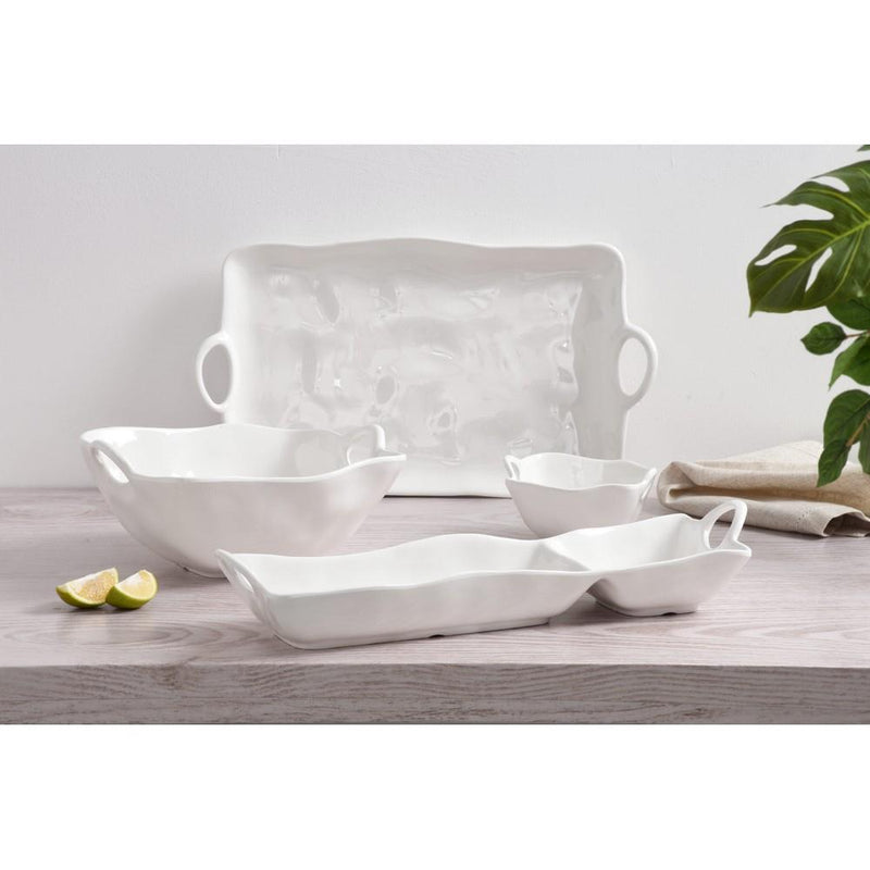 Pampa Bay Large Bowl | Melamine | Ivy | Kitchen Art