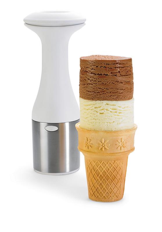 Cusipro Ice Cream Scoop & Stack | Lime | Kitchen Art