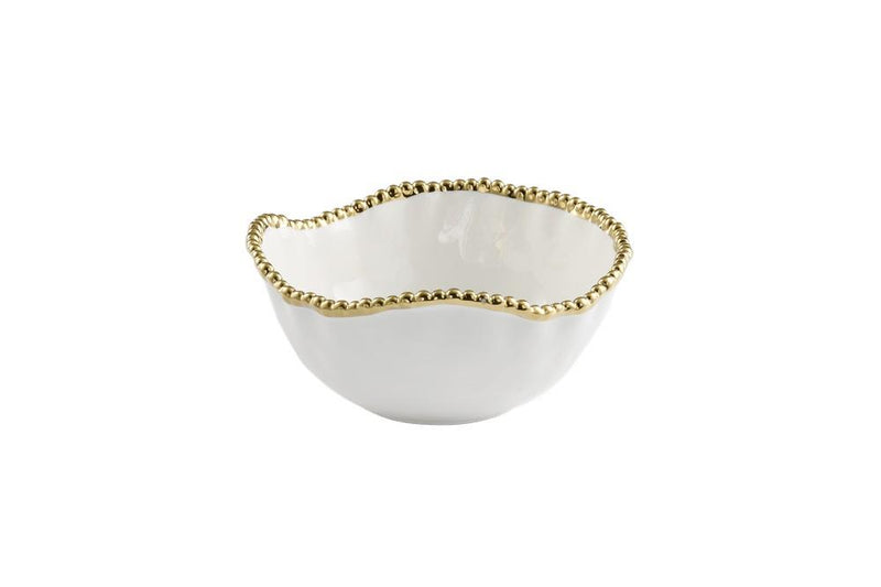 Medium Bowl - Golden Salerno | Kitchen Art | Wrapt