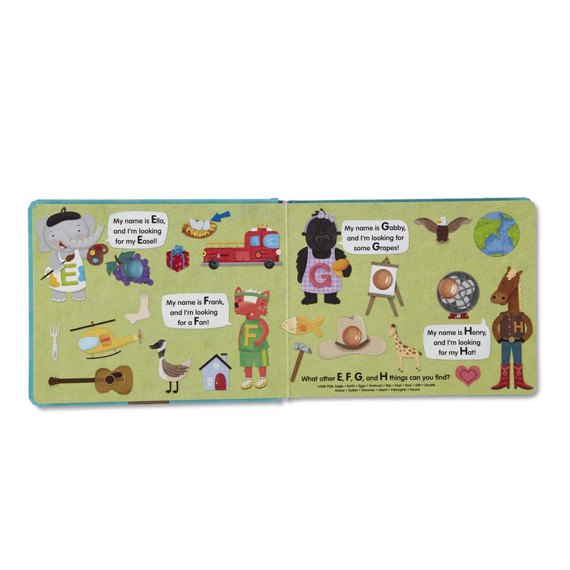 Poke-a-Dot Book - Alphabet Eye Spy