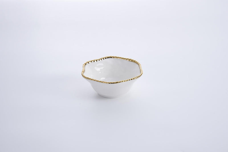 Pampa Bay Medium Bowl | Golden Salerno | Kitchen Art