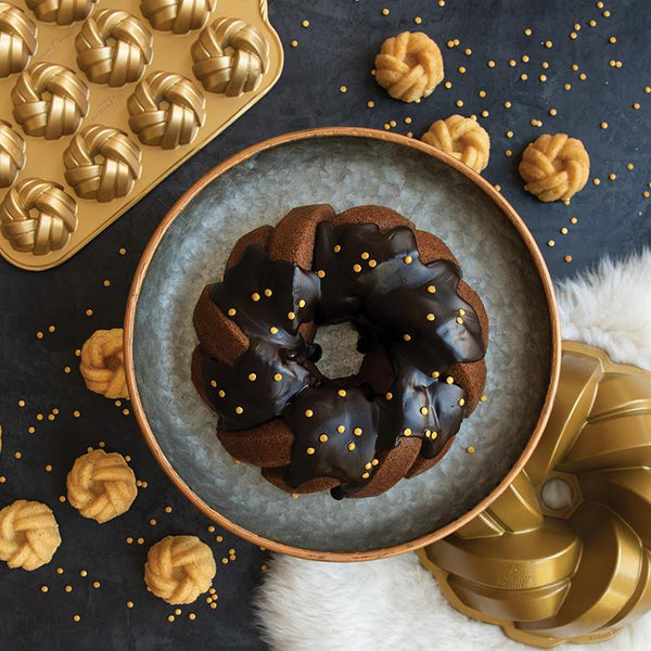 Nordicware Braided Bundt Pan | Kitchen Art | Wrapt