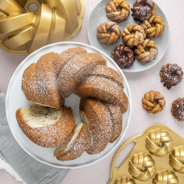 Nordicware Braided Bundt Bites | Kitchen Art | Wrapt